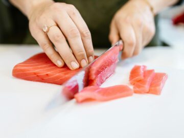 Sonhar com Carne de Peixe