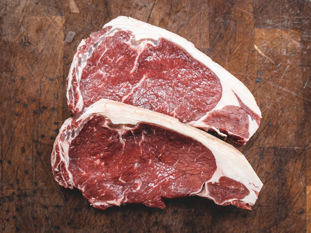 Sonhar com Carne