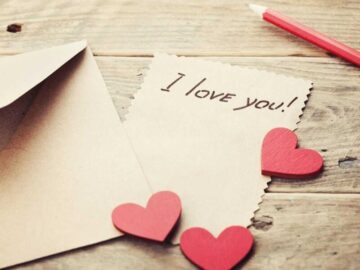 Sonhar com Carta de Amor