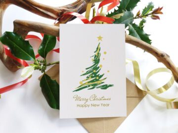 Sonhar com Carta de Natal