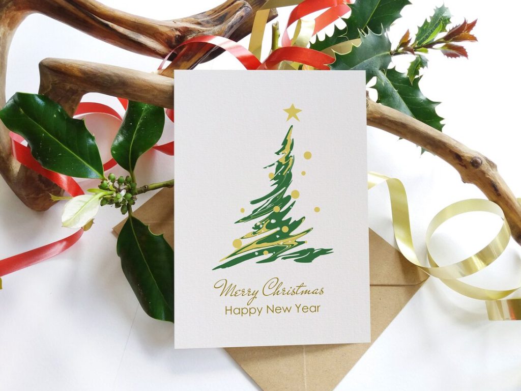 Sonhar com Carta de Natal