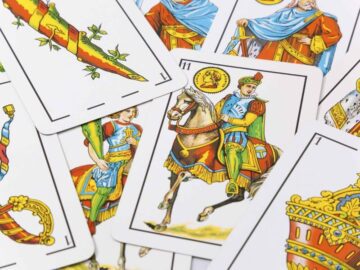 Sonhar com Carta espanhola