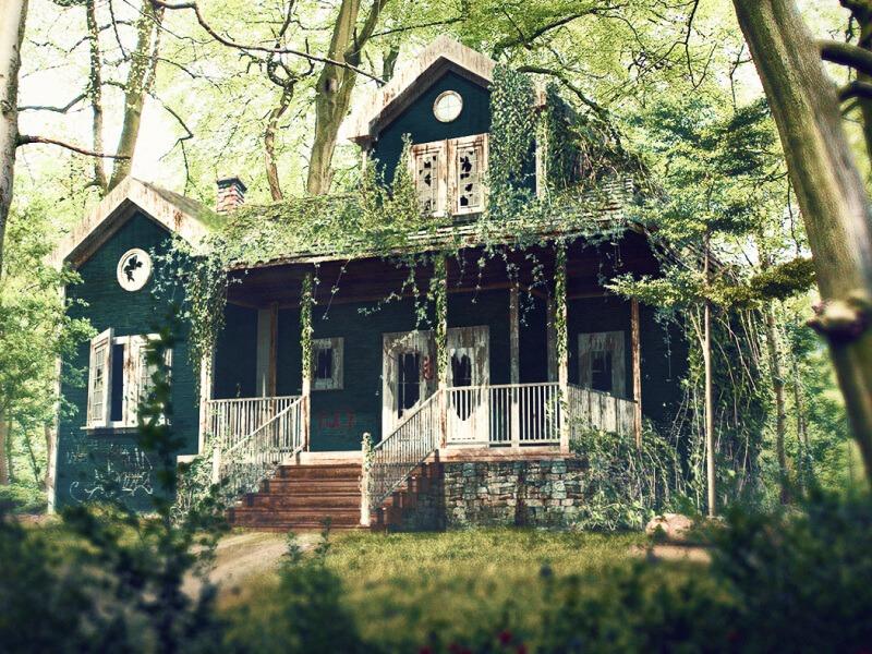 Sonhar com Casa Abandonada