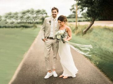 Sonhar com Casamento em Bege