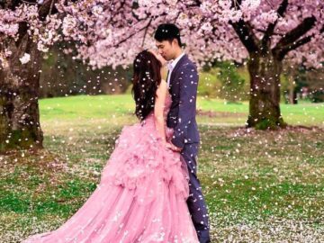 Sonhar com Casamento em Rosa