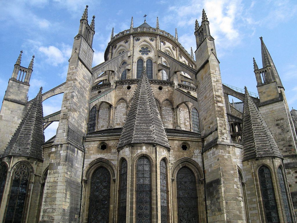 Sonhar com Catedral Gótica