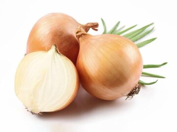 Sonhar com Cebolas Amarelas