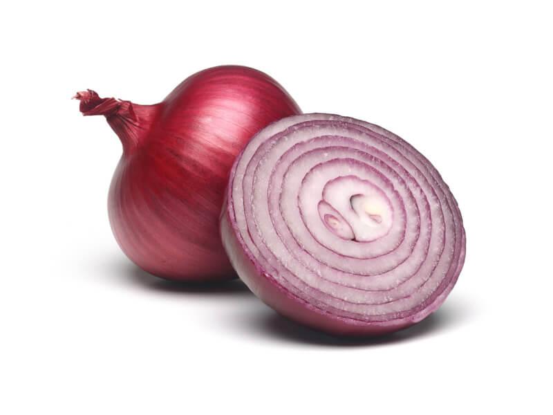 Sonhar com Cebolas Vermelhas