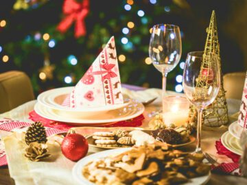 Sonhar com Jantar de Natal