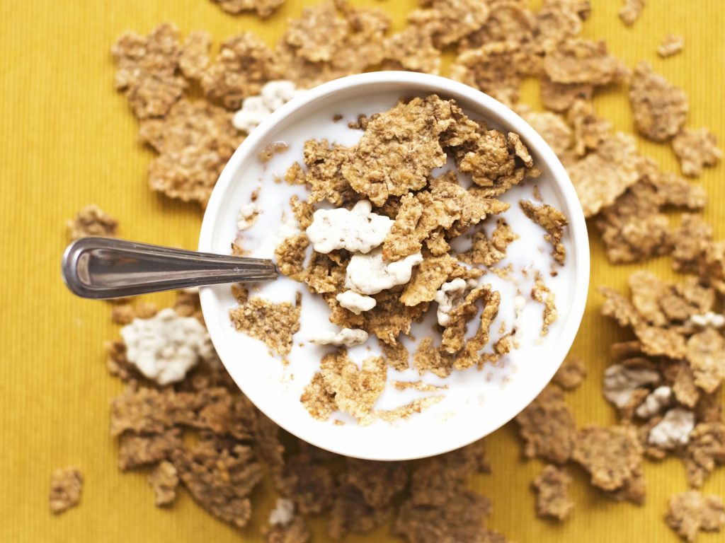 Sonhar com Cereais