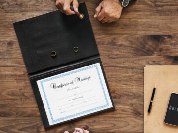 Thumbnail Sonhar com Certidão de Casamento
