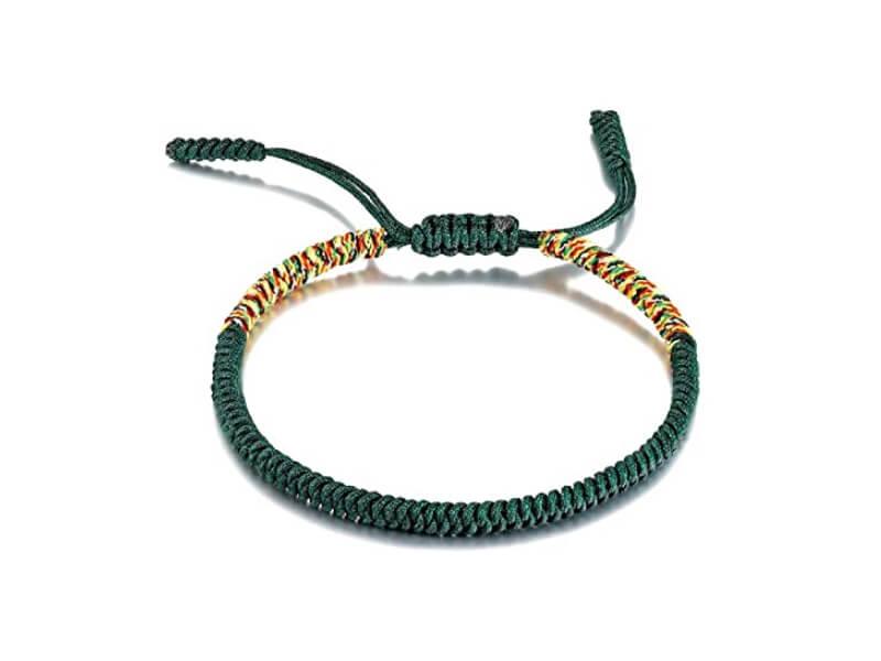 Sonhar com Chaquira Verde