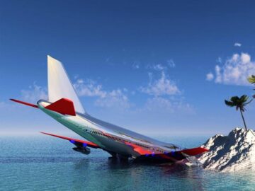 Thumbnail Sonhar com Avião em Colisão