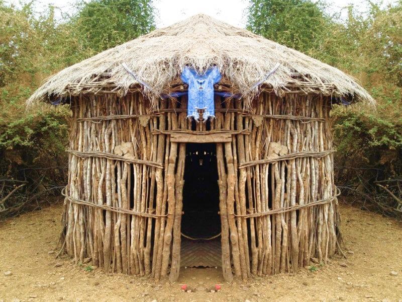 Sonhar com Cabana