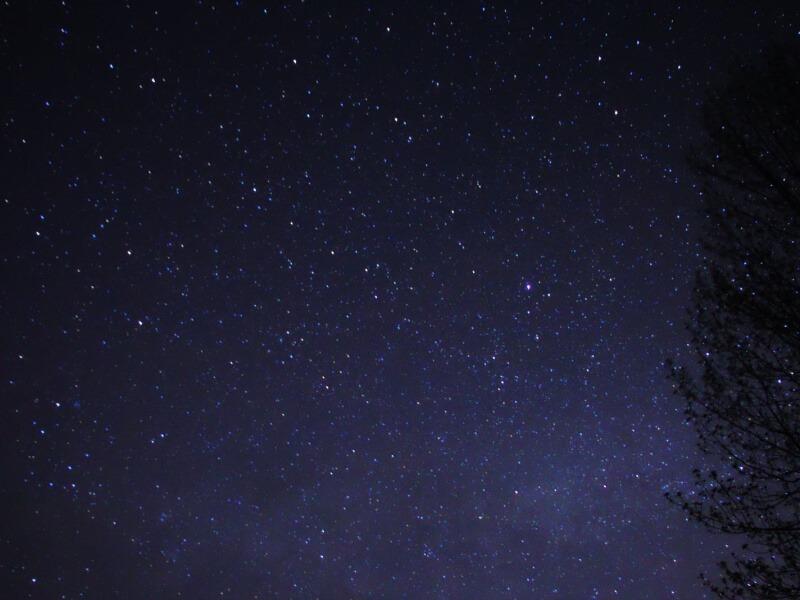 Sonhar com Céu Noturno