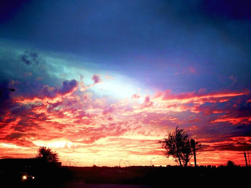 Sonhar com Céu Bonito