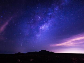 Sonhar com Céu Escuro