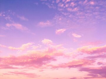 Thumbnail Sonhar com Céu Cor-de-rosa