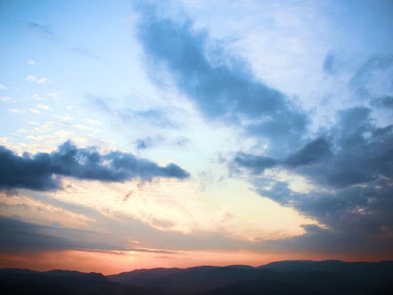 Sonhar com Céu