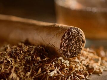 Sonhar com Charuto com Tabaco