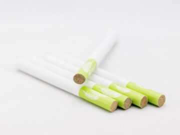 Sonhar com Cigarro Novo