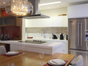 Sonhar com Cozinha de Luxo