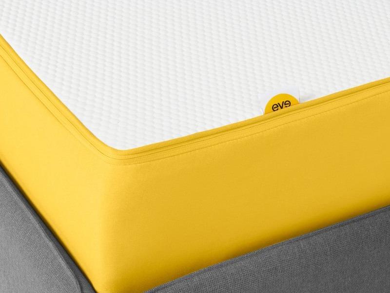 Sonhar com Colchão Amarelo