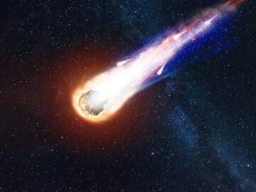 Thumbnail Sonhar com Cometa Espacial