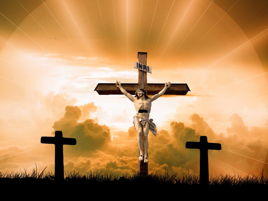 Sonhar com Cruz de Jesus