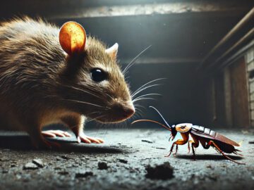 Sonhar com Baratas e Ratos