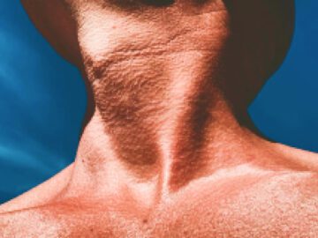 Sonhar com Pescoço de Homem