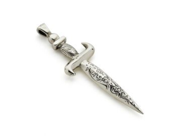 Sonhar com Punhal Branco