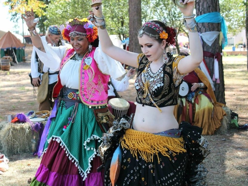 Sonhar com Dança Árabe