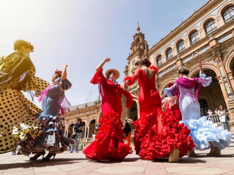 Sonhar com Dança Típica