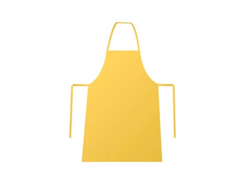 Sonhar com Avental Amarelo