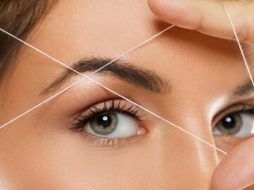 Sonhar com Depilação com Linha
