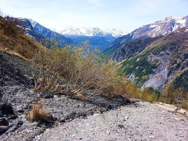 Sonhar com Deslizamento de Terra na Montanha