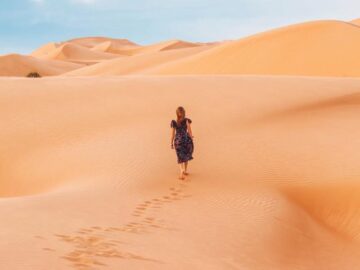 Thumbnail Sonhar com Desaparecer no Deserto