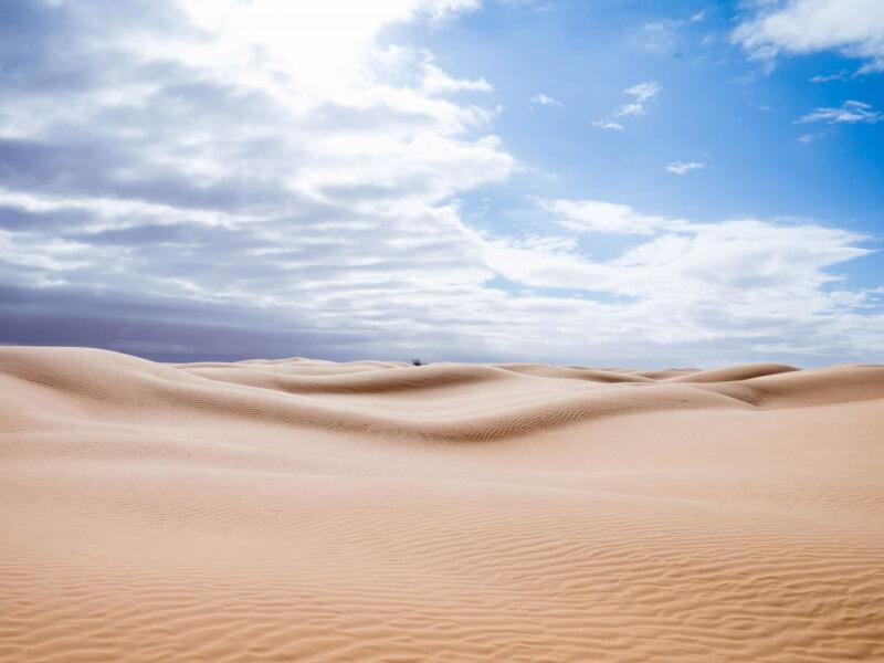Sonhar com Deserto do Dia