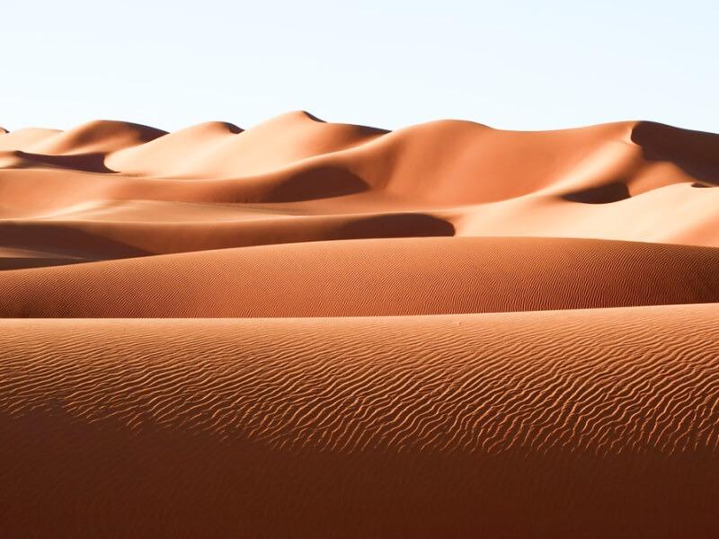 Sonhar com Deserto Grande