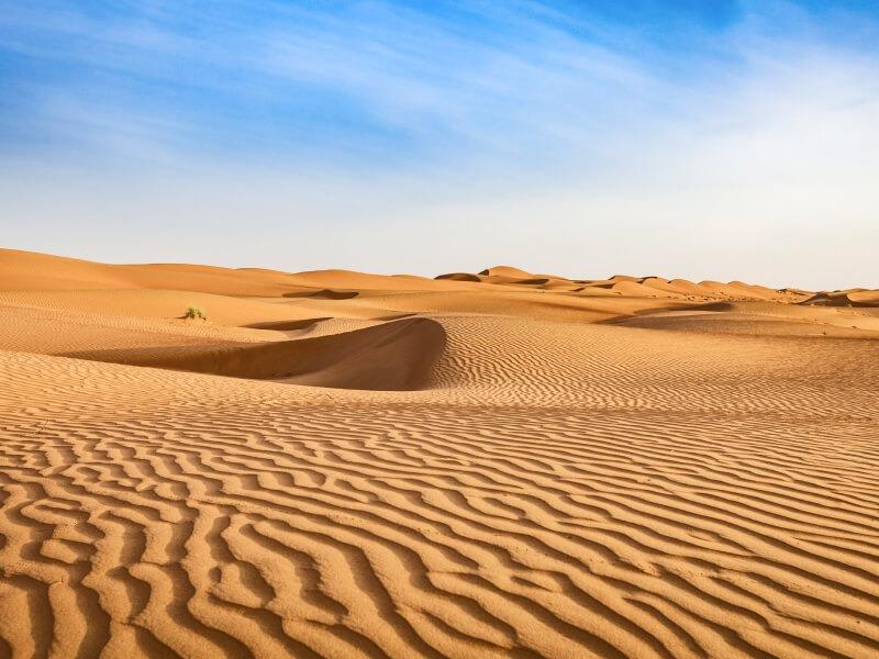 Sonhar com Deserto