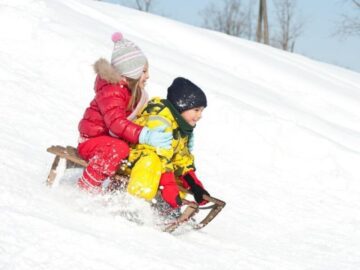 Sonhar com Deslizando na Neve