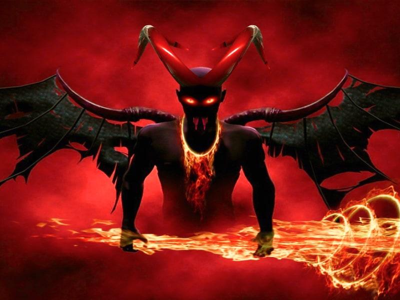 Sonhar com Diabo Conhecido