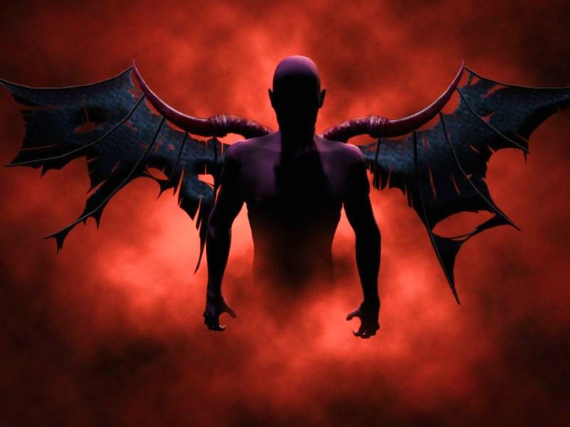 Sonhar com Diabo Brincando