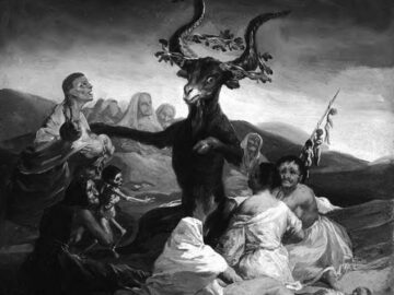 Sonhar com Diabo e Bruxas