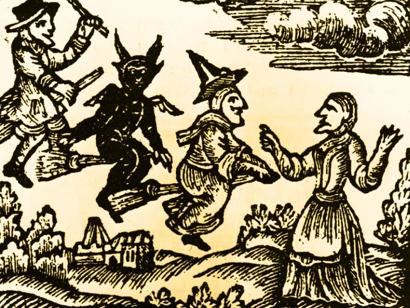 Sonhar com Diabo e Bruxaria