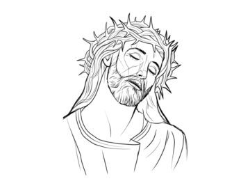 Sonhar com Desenho de Jesus