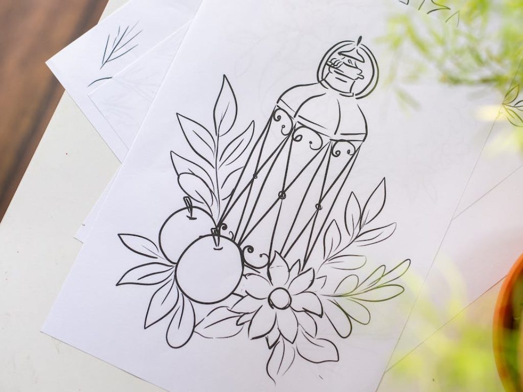 Sonhar com Desenho em Papel