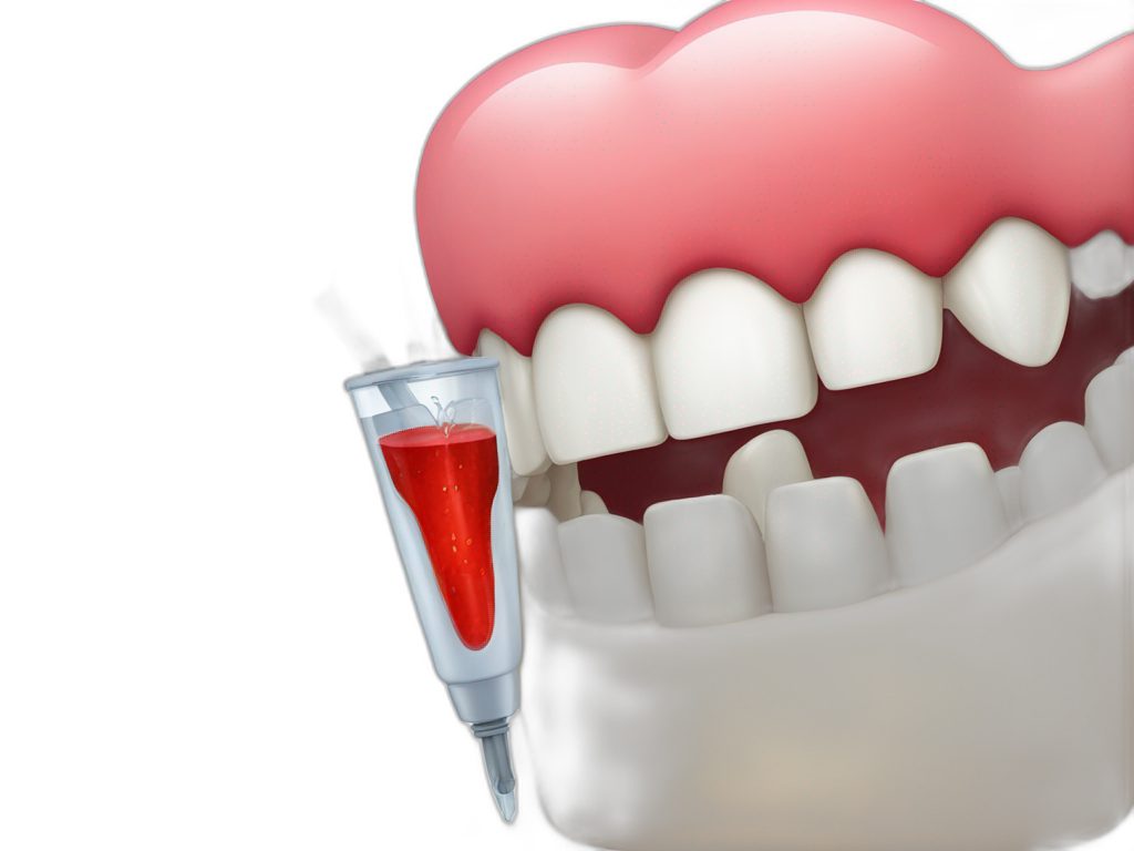 Sonhar com Dentes com Sangue