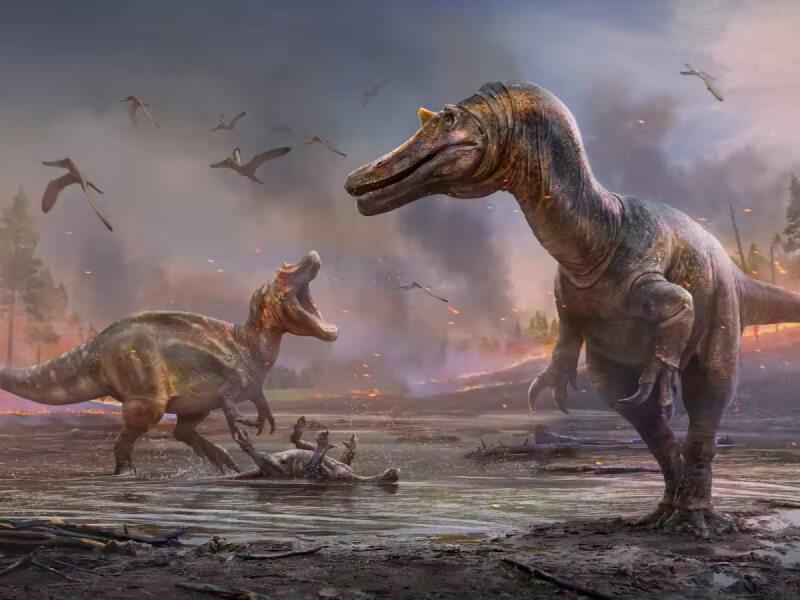 Sonhar com Dinossauros Assassinos